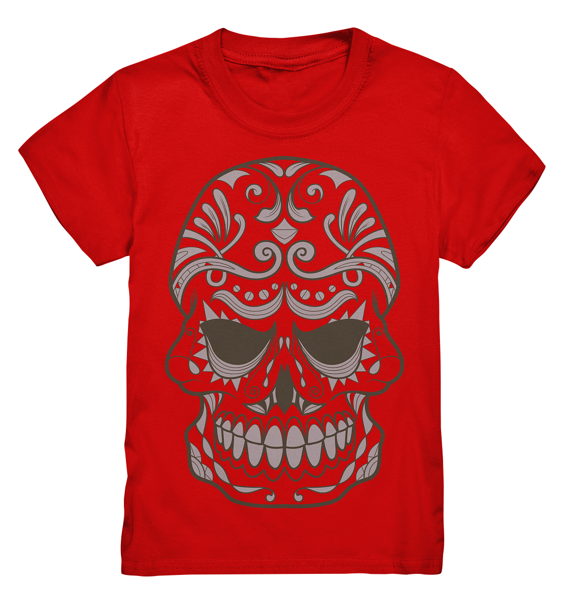 Skull Ornamente - Kids Premium Shirt