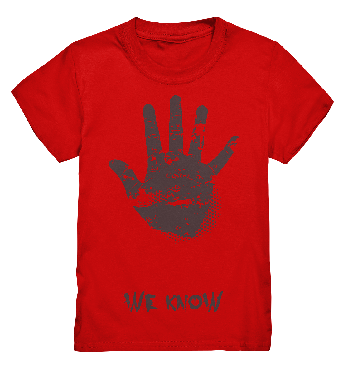 WE KNOW - Kids Premium Shirt