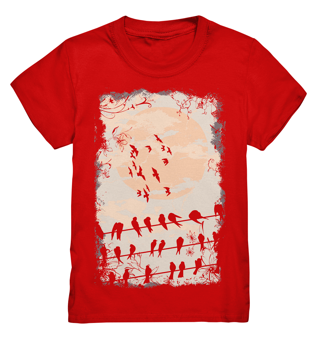 Birds - Kids Premium Shirt