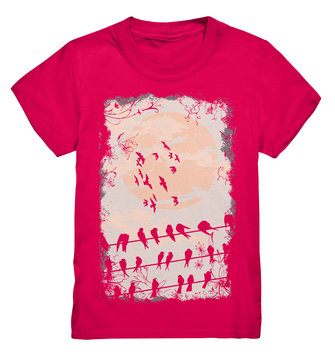 Birds - Kids Premium Shirt