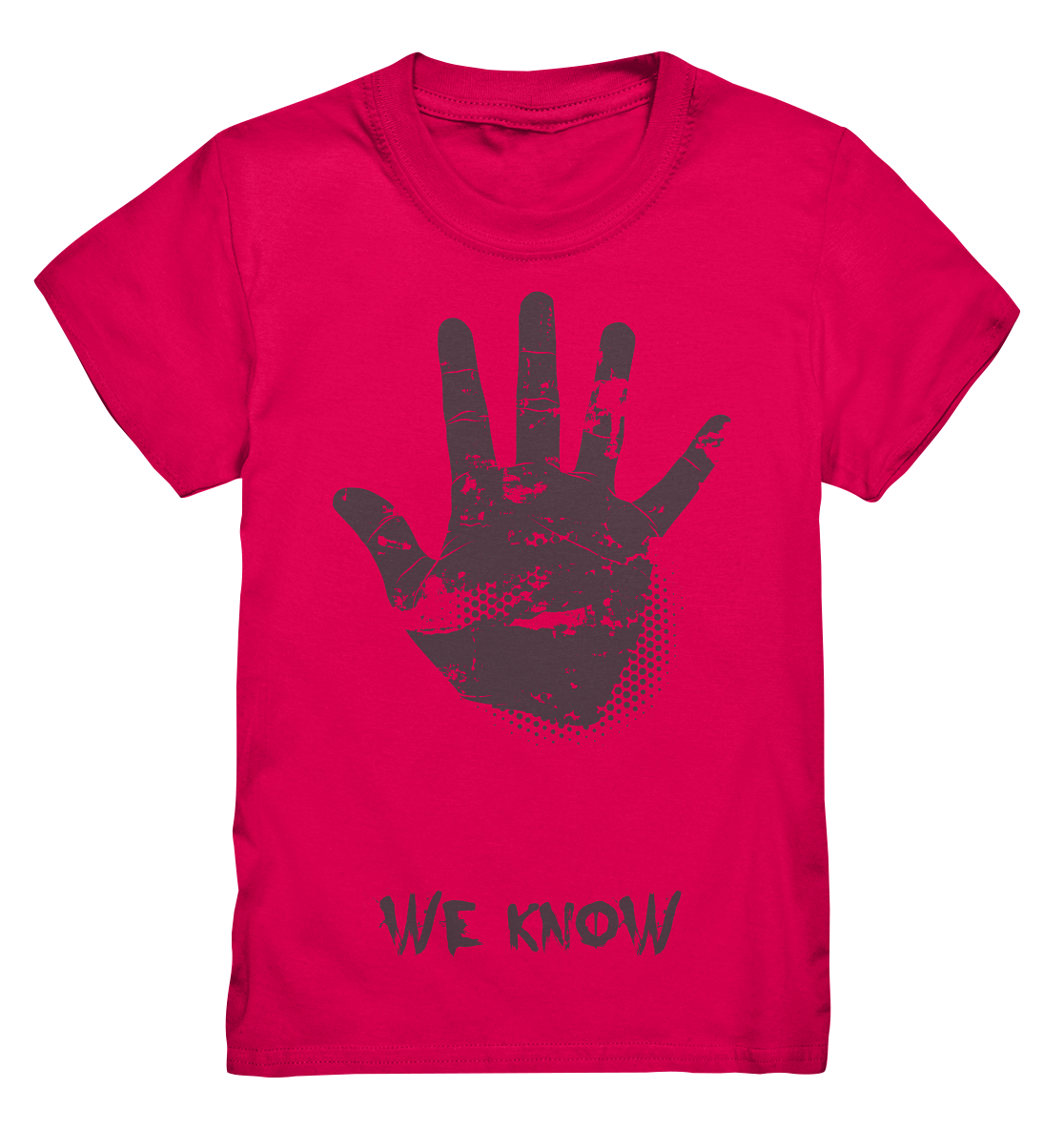 WE KNOW - Kids Premium Shirt