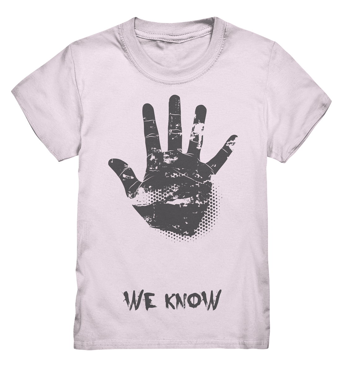 WE KNOW - Kids Premium Shirt