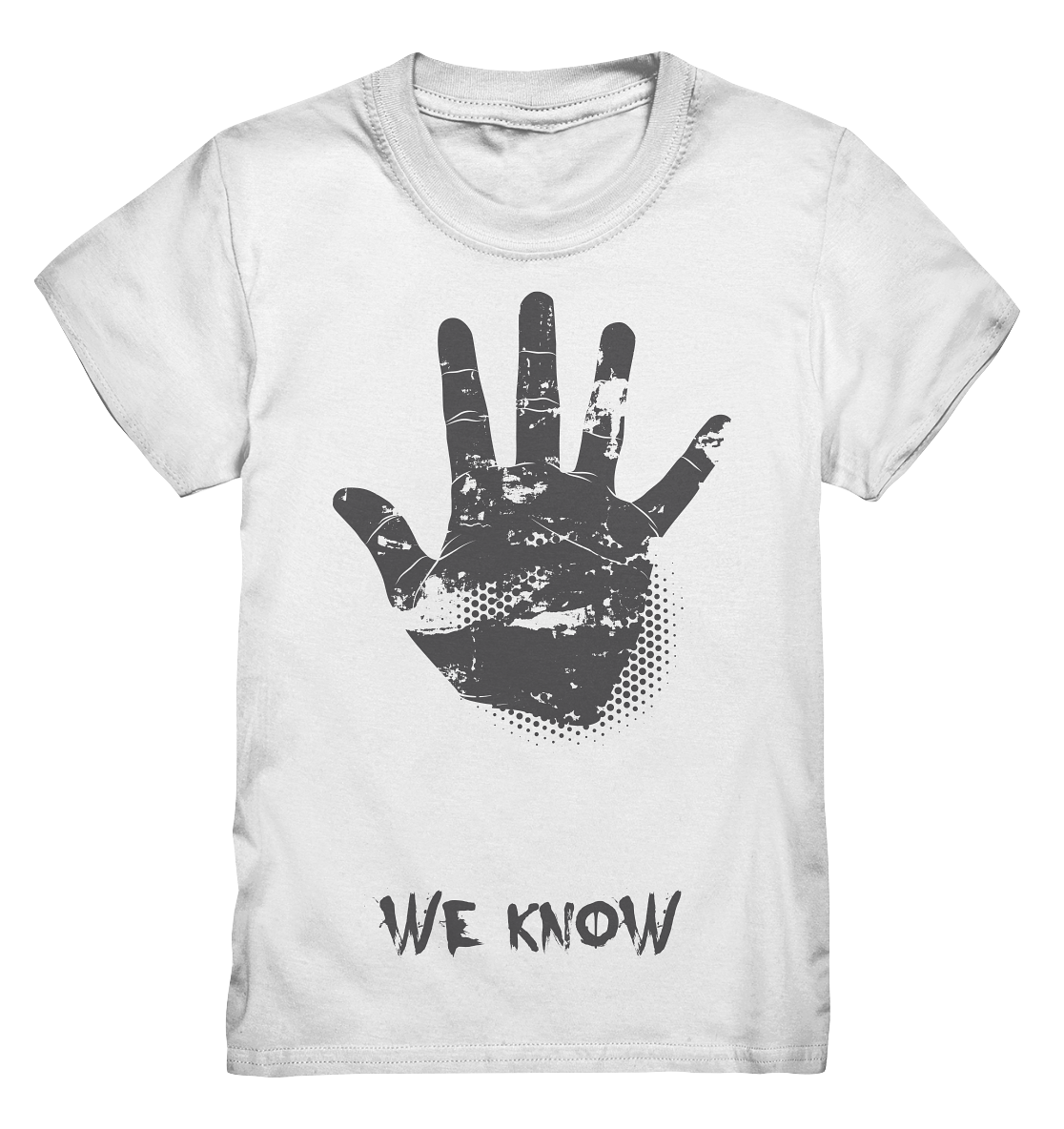 WE KNOW - Kids Premium Shirt