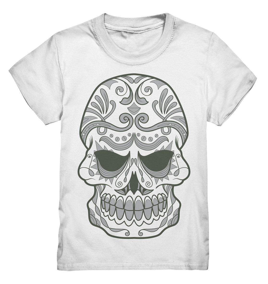 Skull Ornamente - Kids Premium Shirt