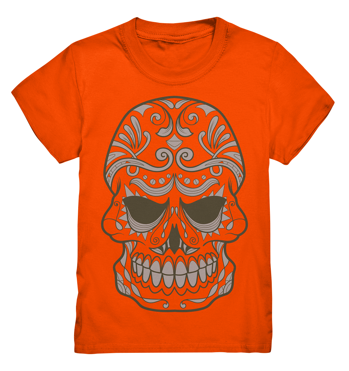 Skull Ornamente - Kids Premium Shirt