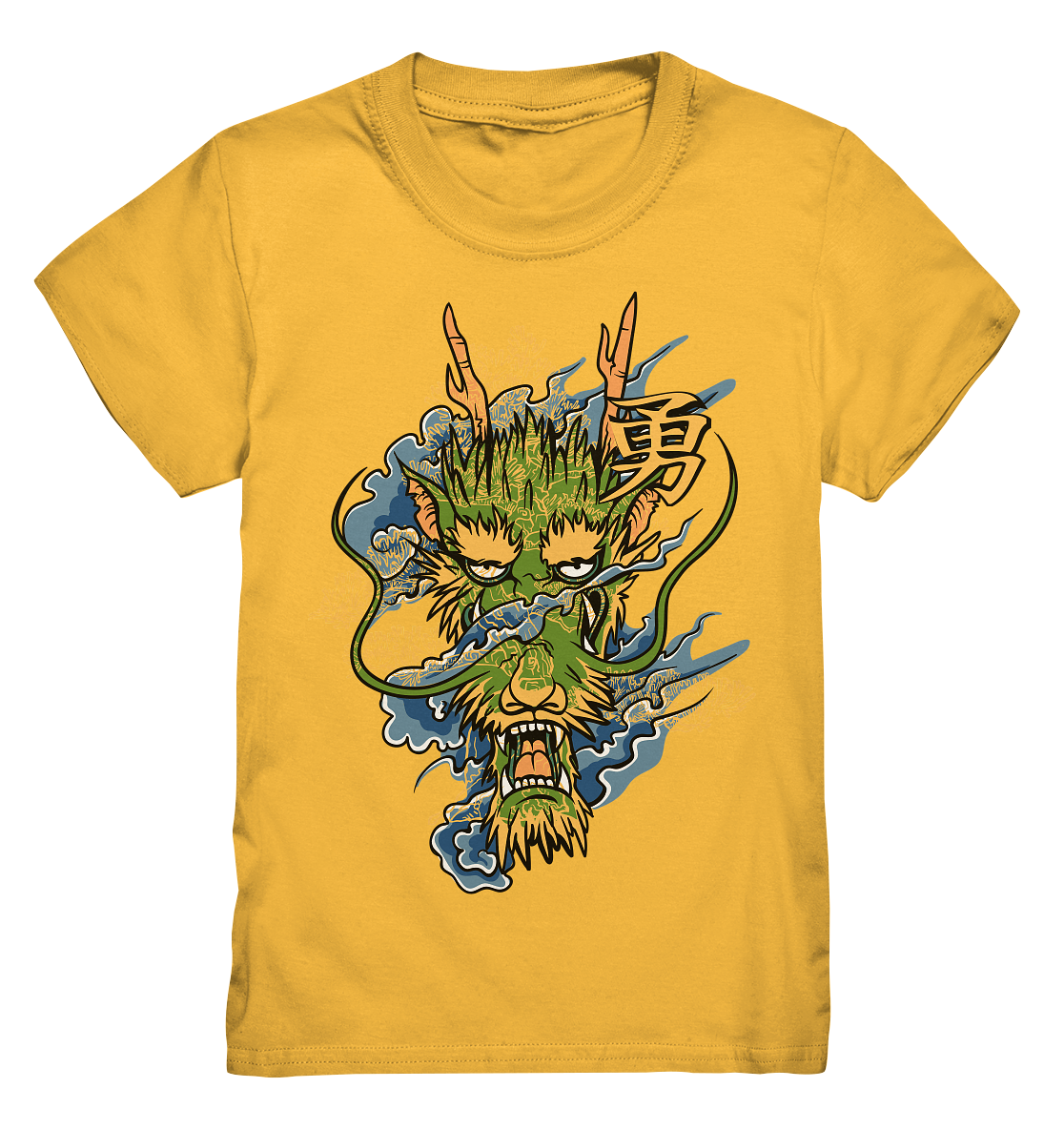 Green Dragon - Kids Premium Shirt