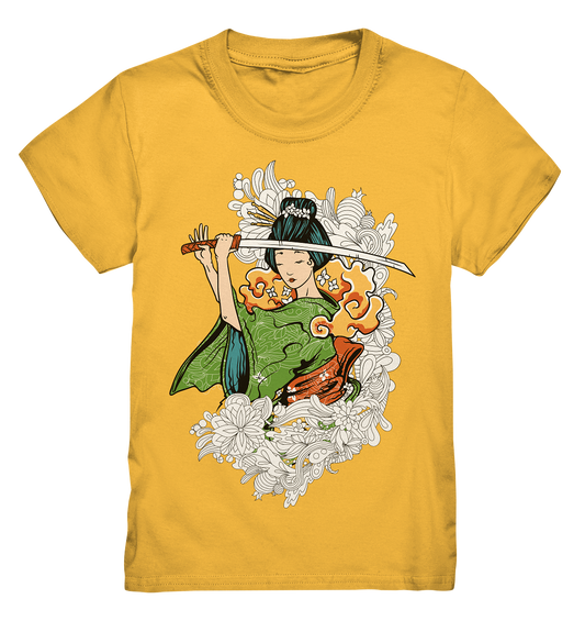 Geisha Sword - Kids Premium Shirt