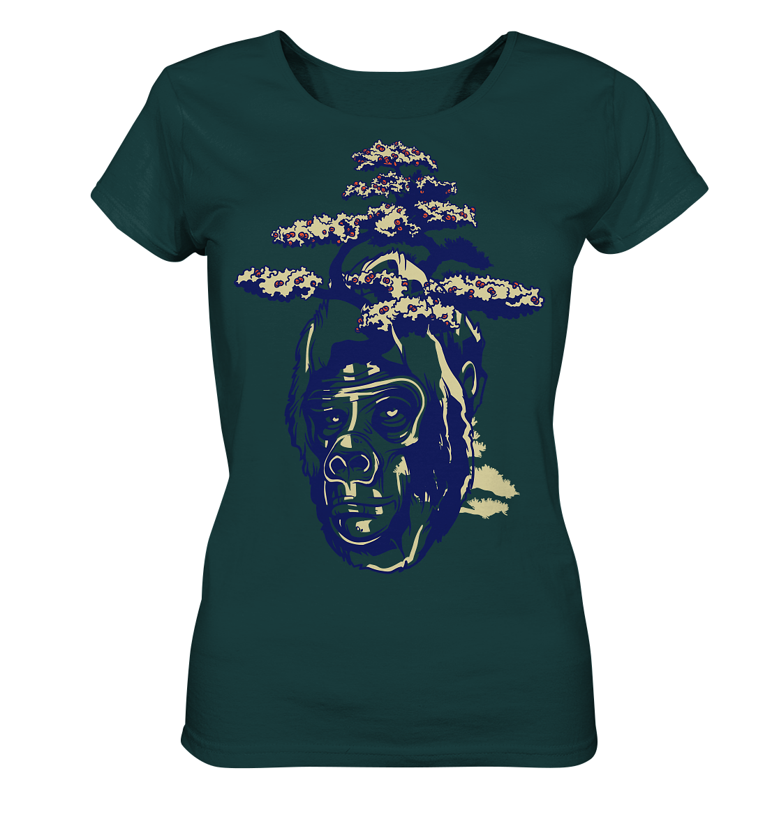 Ape tree - Ladies Organic Shirt