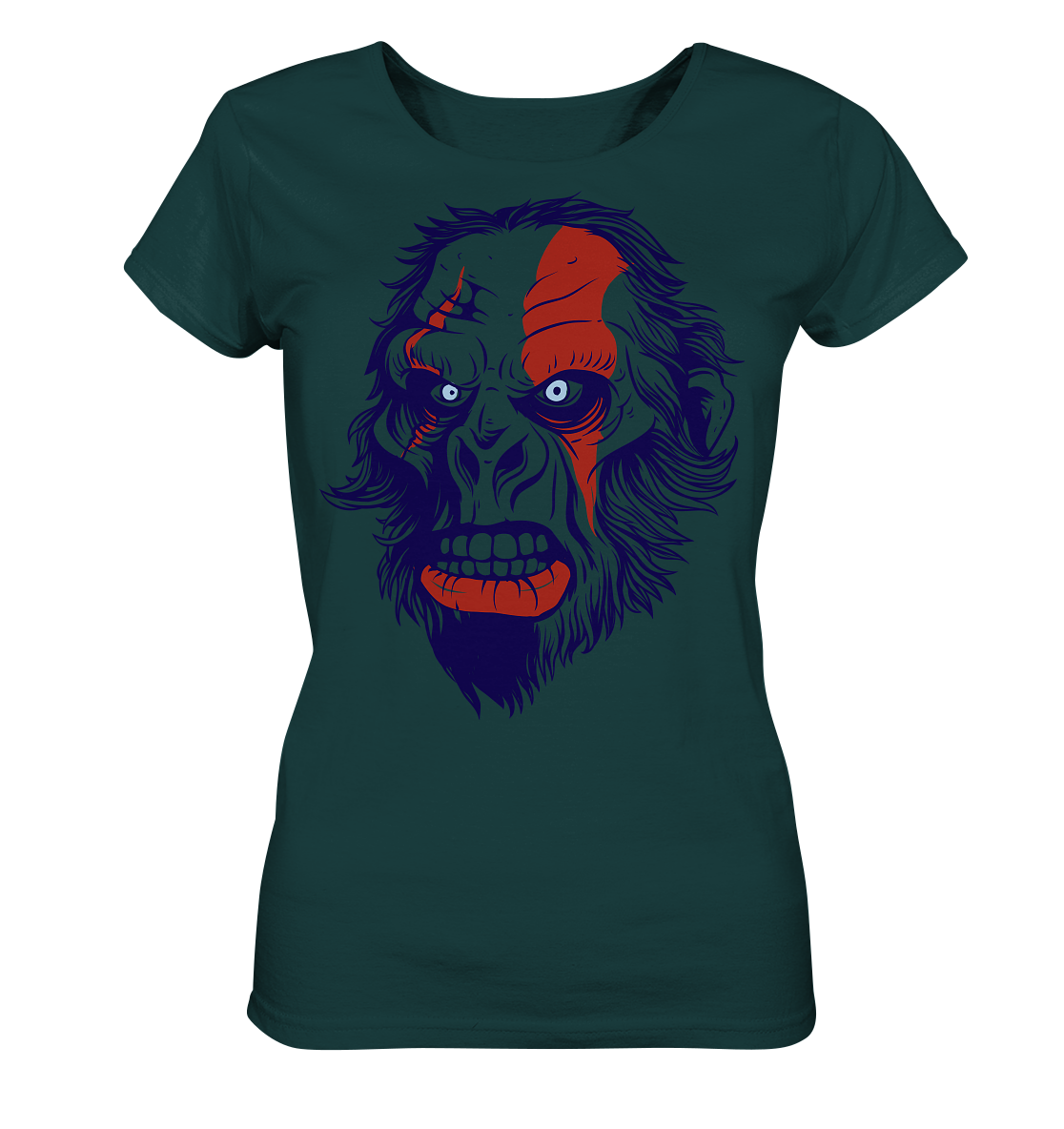 Angry Ape - Ladies Organic Shirt