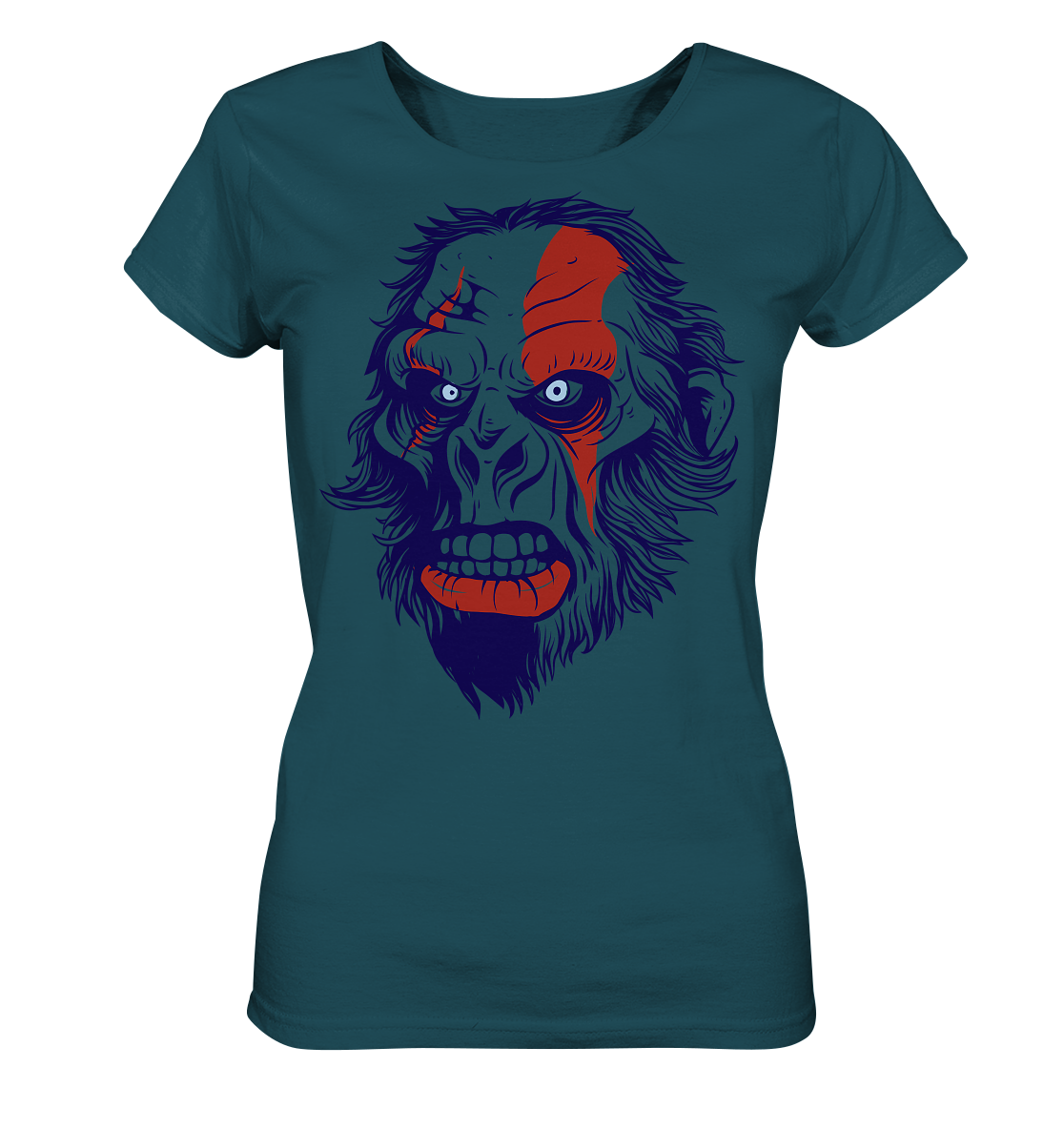 Angry Ape - Ladies Organic Shirt