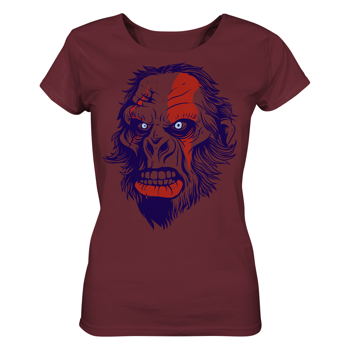 Angry Ape - Ladies Organic Shirt