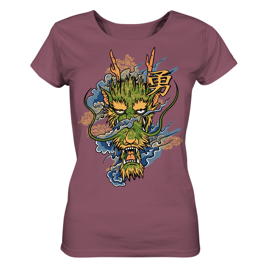 Green Dragon - Ladies Organic Shirt