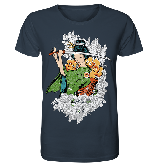 Geisha Sword - Organic Shirt