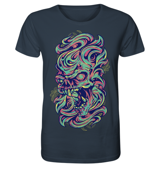 Angry Skull  - Organic Shirt
