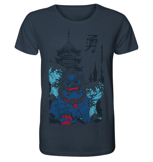 Dragon Blue - Organic Shirt