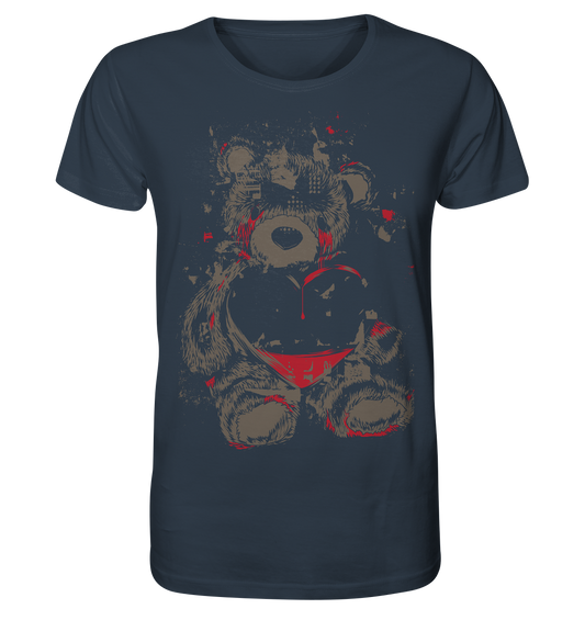 BEAR WITH EMPTY HEART - Organic Shirt
