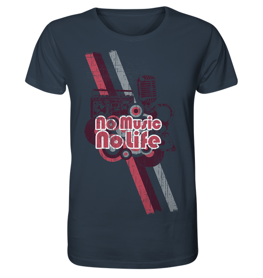 NO MUSIC NO LIFE - Organic Shirt