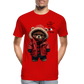 Ich gehe in die Berge - Premium Bio T-Shirt - Rot