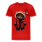 Ich gehe in die Berge - Premium Bio T-Shirt - Rot