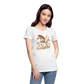 Flower Horse 3 - Frauen Premium Bio T-Shirt - Weiß