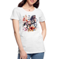 Flower Horse 18 - Frauen Premium Bio T-Shirt - Weiß