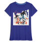 Flower Horse 20 - Frauen Premium Bio T-Shirt - Königsblau