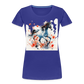 Flower Horse 20 - Frauen Premium Bio T-Shirt - Königsblau