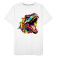 T-Rex Grafitti - Premium Bio T-Shirt - Weiß