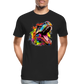 T-Rex Grafitti - Premium Bio T-Shirt - Schwarz