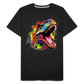 T-Rex Grafitti - Premium Bio T-Shirt - Schwarz