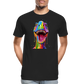 T-Rex Grafitti - Männer Premium Bio T-Shirt - Schwarz