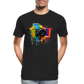 Kamera Grafitti - Männer Premium Bio T-Shirt - Schwarz