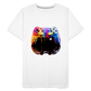 Controller Grafitti - Männer Premium Bio T-Shirt - Weiß