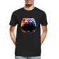 Controller Grafitti - Männer Premium Bio T-Shirt - Schwarz