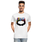 Controller Grafitti - Männer Premium Bio T-Shirt - Weiß