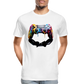 Controller Grafitti - Männer Premium Bio T-Shirt - Weiß