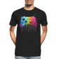 Controller Grafitti - Männer Premium Bio T-Shirt - Schwarz