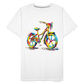 Bike Grafitti - Männer Premium Bio T-Shirt - Weiß