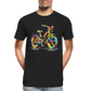 Bike Grafitti - Männer Premium Bio T-Shirt - Schwarz