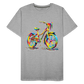 Bike Grafitti - Männer Premium Bio T-Shirt - Grau meliert