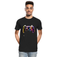 Controller Grafitti - Männer Premium Bio T-Shirt - Schwarz