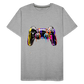 Controller Grafitti - Männer Premium Bio T-Shirt - Grau meliert