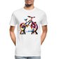 Bike Grafitti - Männer Premium Bio T-Shirt - Weiß