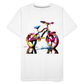 Bike Grafitti - Männer Premium Bio T-Shirt - Weiß