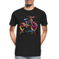 Bike Grafitti - Männer Premium Bio T-Shirt - Schwarz