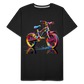 Bike Grafitti - Männer Premium Bio T-Shirt - Schwarz