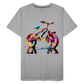 Bike Grafitti - Männer Premium Bio T-Shirt - Grau meliert