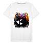 Controller Grafitti - Männer Premium Bio T-Shirt - Weiß