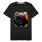 Controller Grafitti - Männer Premium Bio T-Shirt - Schwarz