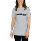 Kurzärmeliges Unisex-T-Shirt "Skyline" Moritzburg